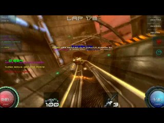 Pyroblazer : La course du Phénix