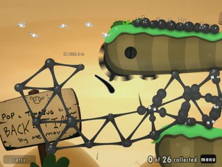 World of Goo : Construction périlleuse