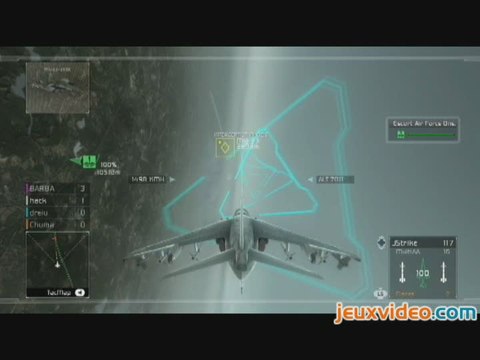 Tom Clancy's H.A.W.X. : Présentation du jeu