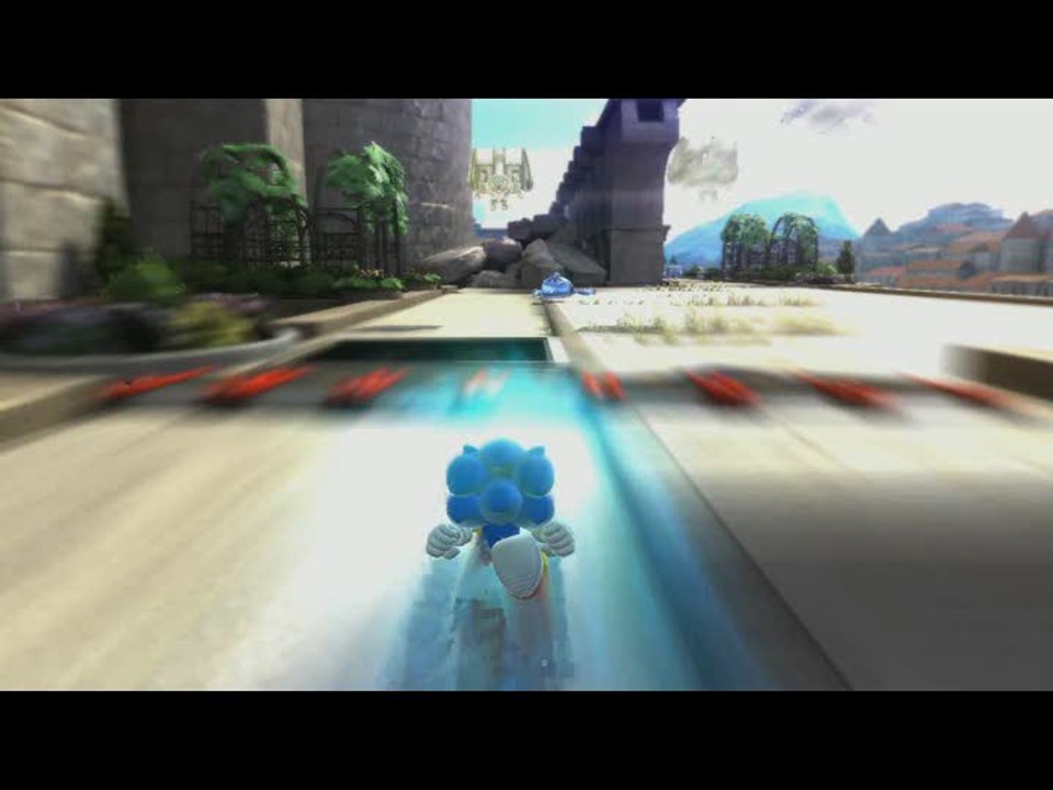 Sonic Unleashed : Trailer européen