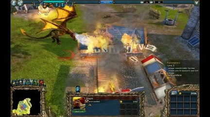 Majesty 2 : The Fantasy Kingdom Sim : Trailer "Destruction"