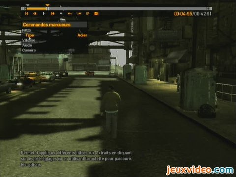 Grand Theft Auto IV : Editeur d'extraits