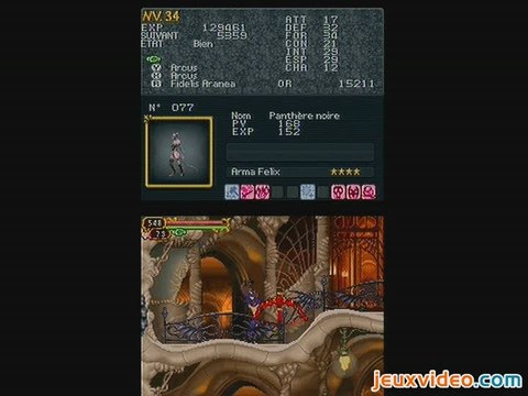 Castlevania : Order of Ecclesia : 2. Château de Dracula