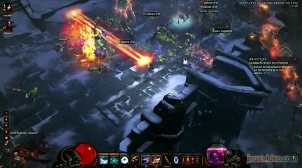 Diablo III : 3/3 : Un féticheur et une sorcière dans le Donjon de la Redoute