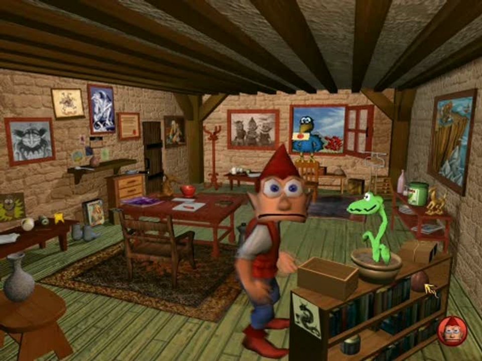 Gobliiins 4 : GDC 2009 : Trailer