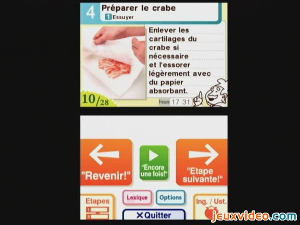 Leçons de Cuisine - Qu'allons-nous Manger Aujourd'hui ? :