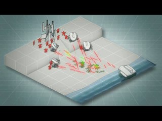 Multiwinia : Survival of the Flattest : Assaut