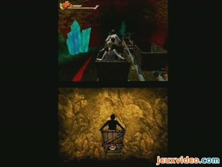 Voyage au Centre de la Terre : Course en wagonnet