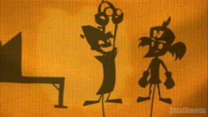 Crash : Génération Mutant : Cinématique façon ombres chinoises