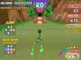 Active Life : Outdoor Challenge : E3 2008 : Tout est question d'équilibre