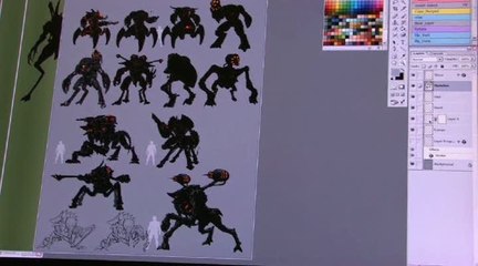 The Conduit : Le character design, le retour