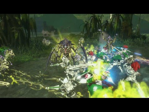 Warhammer 40.000 : Dawn of War II : Les Tyranides reviennent