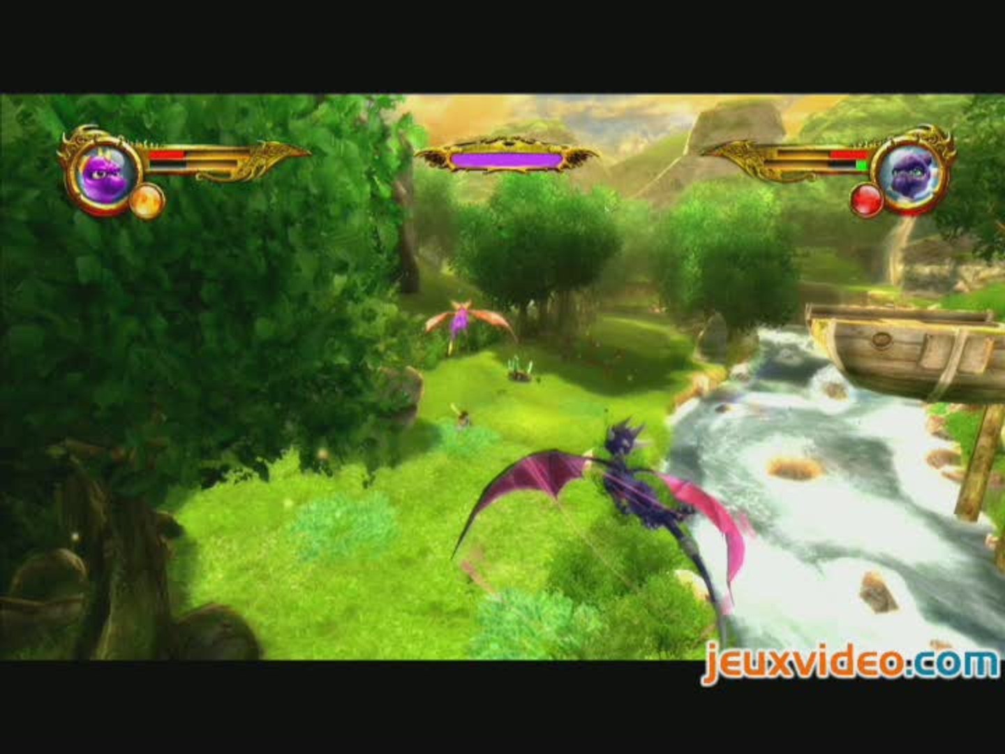 La Légende de Spyro : Naissance d'un Dragon : Le dragon sort de loeuf -  Vidéo Dailymotion