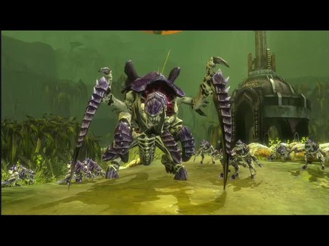 Warhammer 40.000 : Dawn of War II : GC 2008 : Tyranides