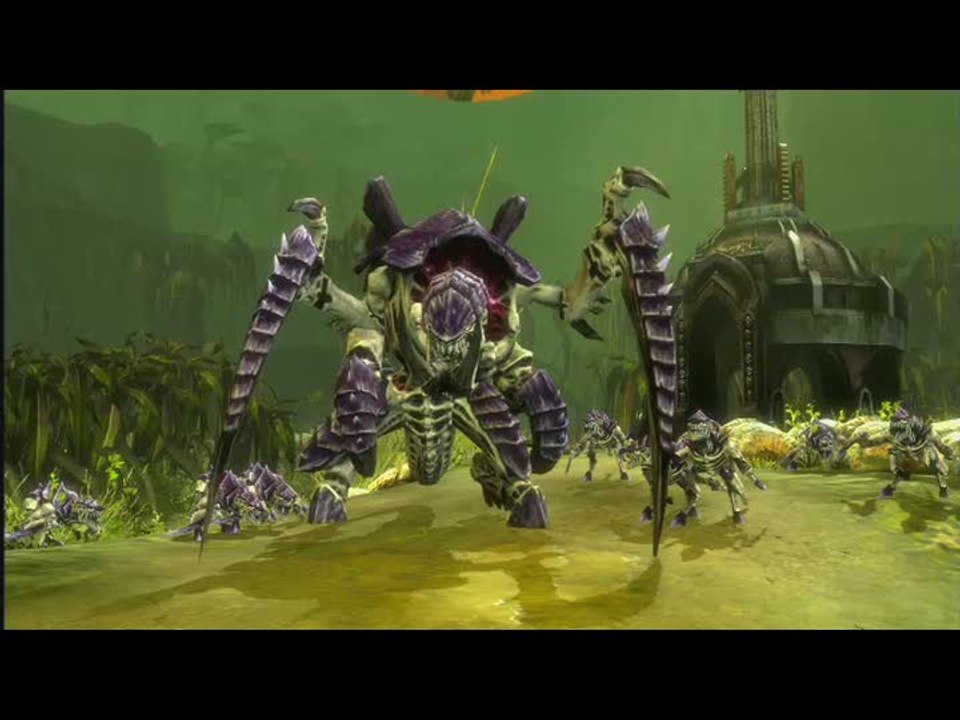Warhammer 40.000 : Dawn of War II : GC 2008 : Tyranides