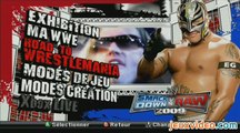 WWE Smackdown vs Raw 2009 : Visite guidée