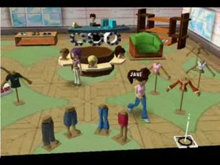 SocioTown : Jane fait du shopping
