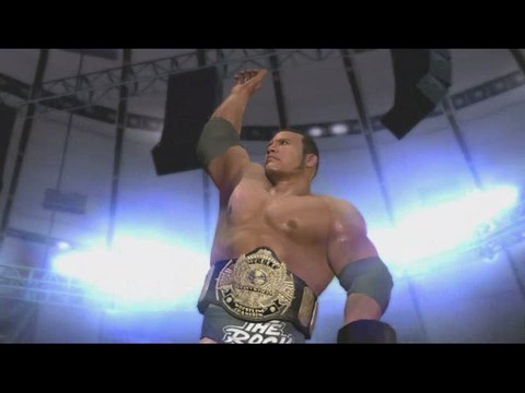 WWE Legends of Wrestlemania : Des légendes comme s'il en pleuvait