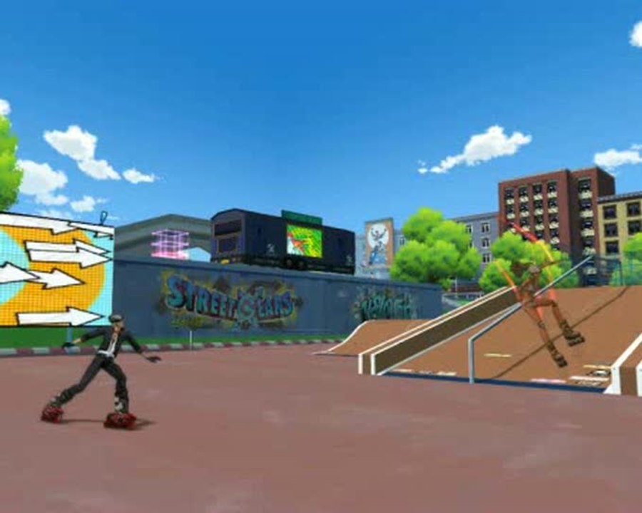 Street Gears : Brian et Kara