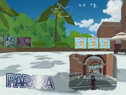 Street Gears : Présentation des pistes