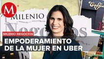 Gretta González, Dir. Gral. de la Div. de Movilidad Uber México | Milenio Negocios