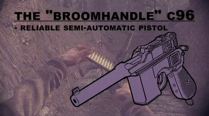 Darkest of Days : Les armes à feu