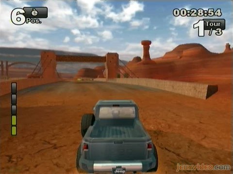 Jeep Thrills : En voiture simone