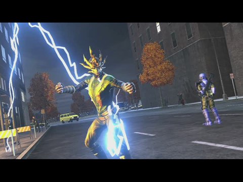 Spider-Man : Le Règne des Ombres : Personnages : Electro