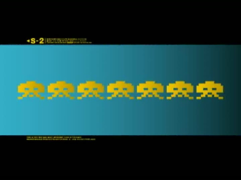 Space Invaders Extreme : Trailer de lancement