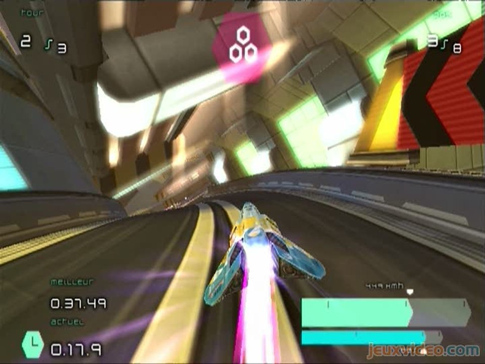 WipEout Pulse : DE Konstruct