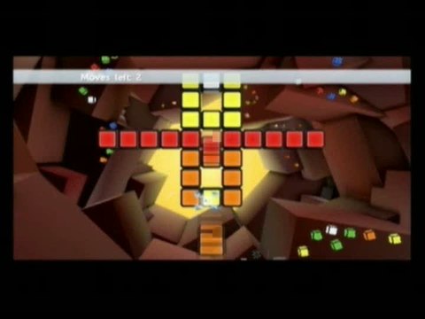 Rubik's Puzzle World : Tetris-like