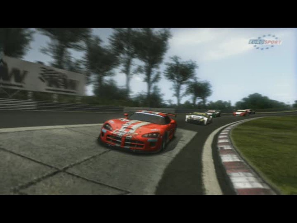 GTR Evolution : Une course rythmée