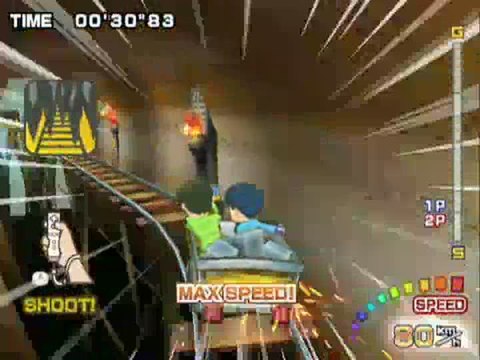 Active Life : Outdoor Challenge : E3 2008 : Hommage à Hugo Delire ?