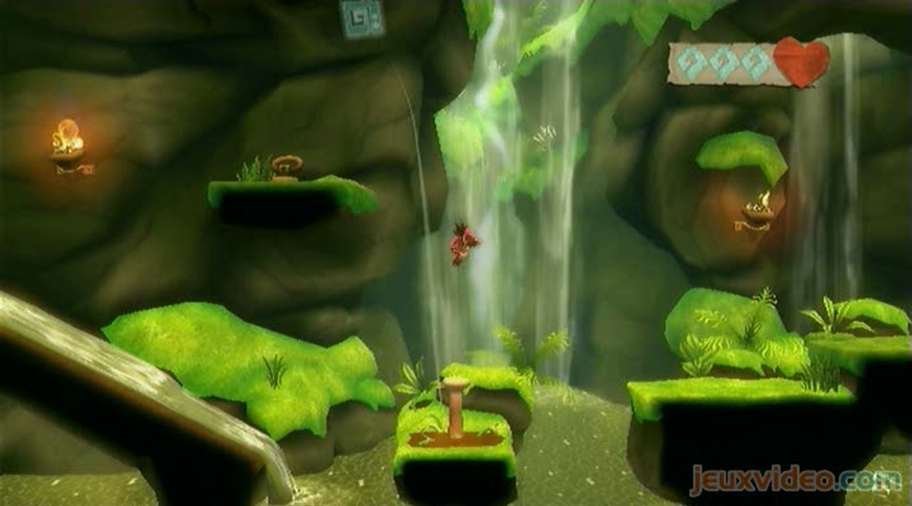 LostWinds : Winter of the Melodias : Le jeu des saisons