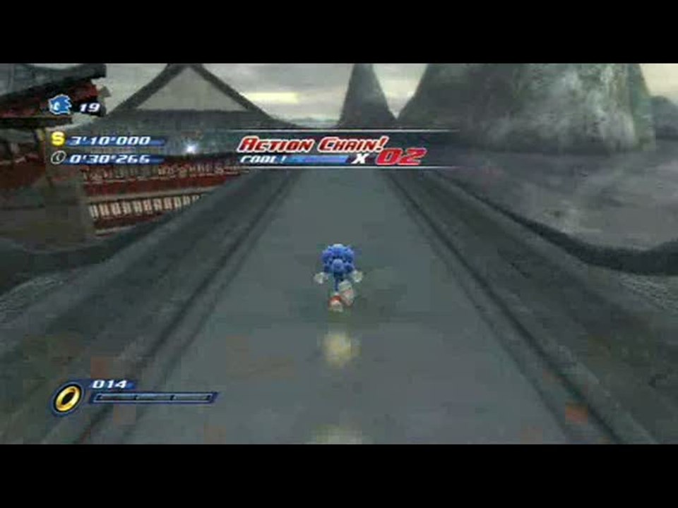 Sonic Unleashed : Direction la Chine