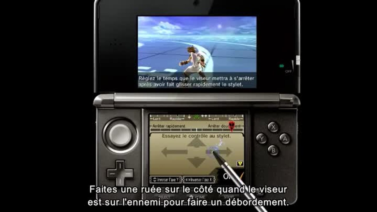 Kid Icarus Uprising : Guide rapide