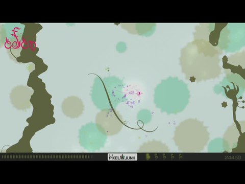 PixelJunk Eden : E3 2008 : Gameplay