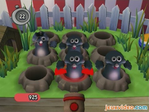 Wonder World Amusement Park : Tape-taupes