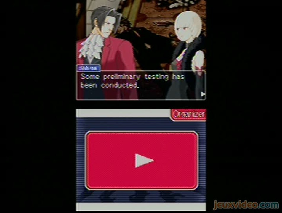 Ace Attorney Investigations : Miles Edgeworth : L'enquête suit son cours...d'anglais