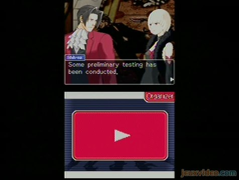 Ace Attorney Investigations : Miles Edgeworth : L'enquête suit son cours...d'anglais