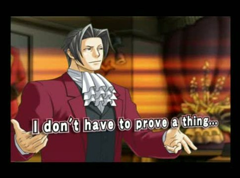 Ace Attorney Investigations : Miles Edgeworth : La parole est à la Défense