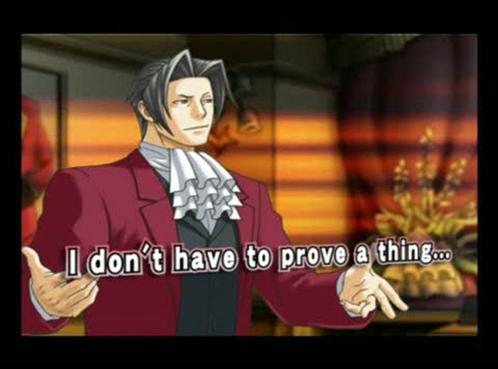 Ace Attorney Investigations : Miles Edgeworth : La parole est à la Défense