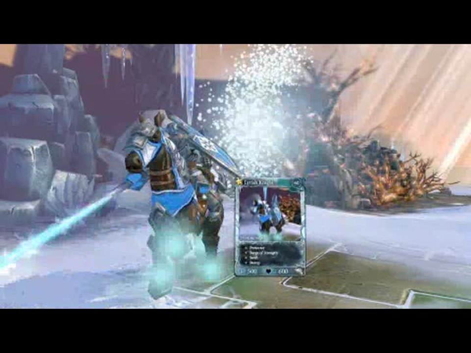 BattleForge : Trailer épique