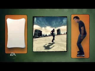 Skate it : Démo Balance Board