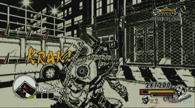 MadWorld : 2/2 : Des mini-jeux sanglants