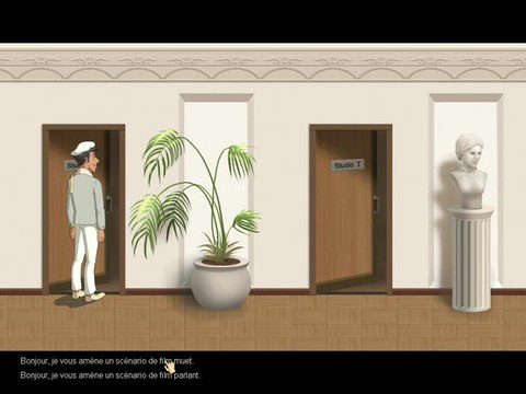 La Quete au Tresor : Visite aux studios