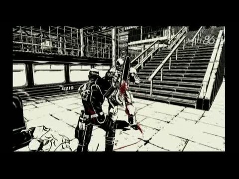 MadWorld : E3 2008 : Gameplay