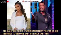 See All of Bre Tiesi's Stunning Maternity Photos as She Prepares to Welcome Baby With Nick Can - 1br