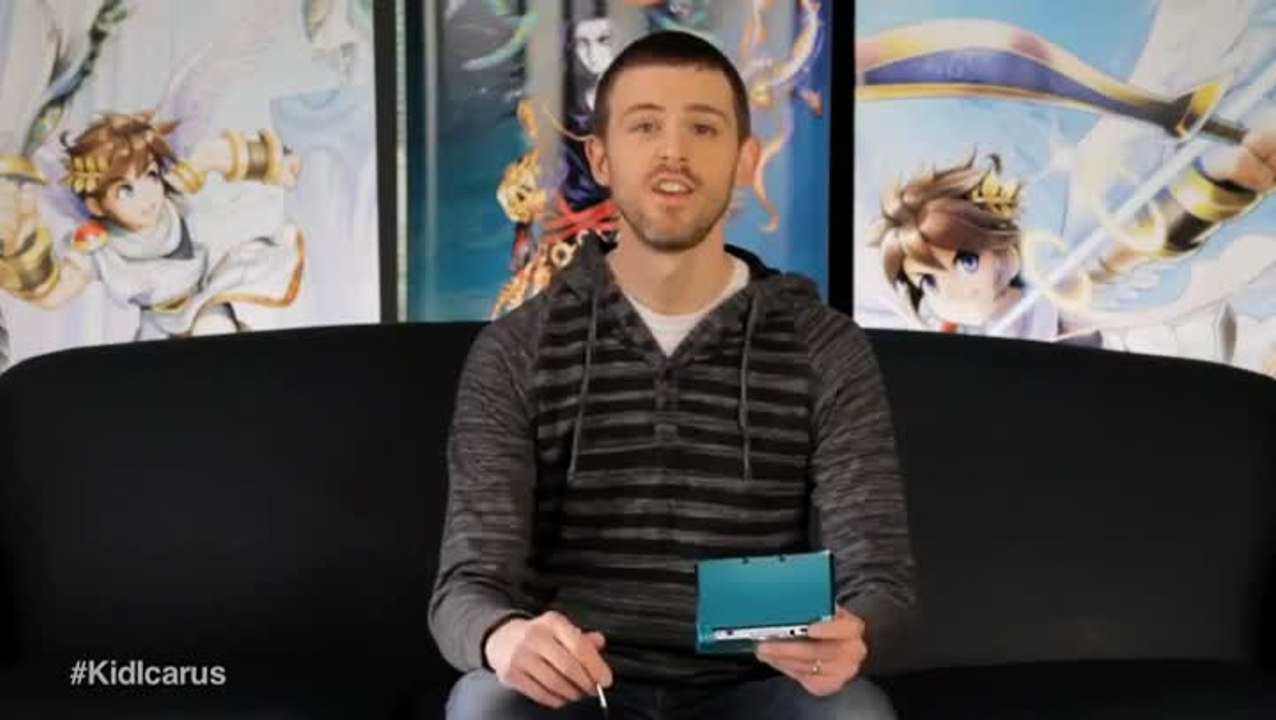 Kid Icarus Uprising : Comment jouer à Kid Icaru...