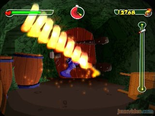 EyeToy : Play Hero : L'épée torche